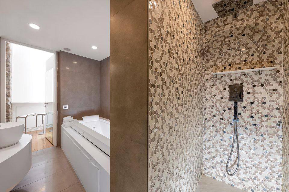 ローマColosseo Loft Con Jacuzziアパートメント エクステリア 写真